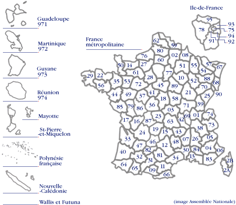 liste-des-departement-francais